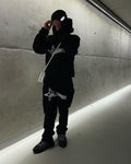 Y2K “NOFS” Hoodie / Sweatpants - $27!