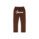 Y2K “NOFS” Hoodie / Sweatpants - Brown Pants / M - $25!