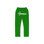 Y2K “NOFS” Hoodie / Sweatpants - Green Pants / M - $25!