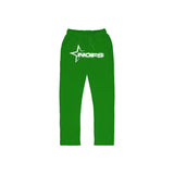 Y2K “NOFS” Hoodie / Sweatpants - Green Pants / M - $25!