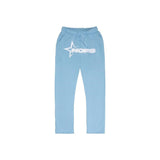 Y2K “NOFS” Hoodie / Sweatpants - Light Blue Pants / M - $25!