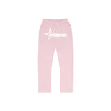 Y2K “NOFS” Hoodie / Sweatpants - Pink Pants / M - $25!