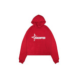 Y2K “NOFS” Hoodie / Sweatpants - Red / M - $27!