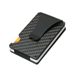 Carbon Fiber & Aluminum RFID Wallet